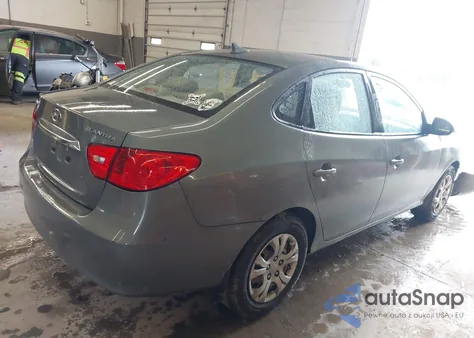 2010 Hyundai Elantra Gls z USA, uszkodzony, nr VIN KMHDU4AD3AU011773